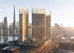 شقة في بن غاطي سكاي رايز برج B،بن غاطي سكاي رايز،الخليج التجاري 1 غرفة 2441399 درهم - 12845246