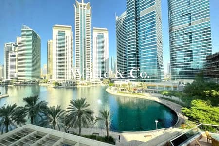 شقة 2 غرفة نوم للايجار في أبراج بحيرات الجميرا، دبي - شقة في برج ليك شور،مجمع Y،أبراج بحيرات الجميرا 2 غرف 130000 درهم - 12847536