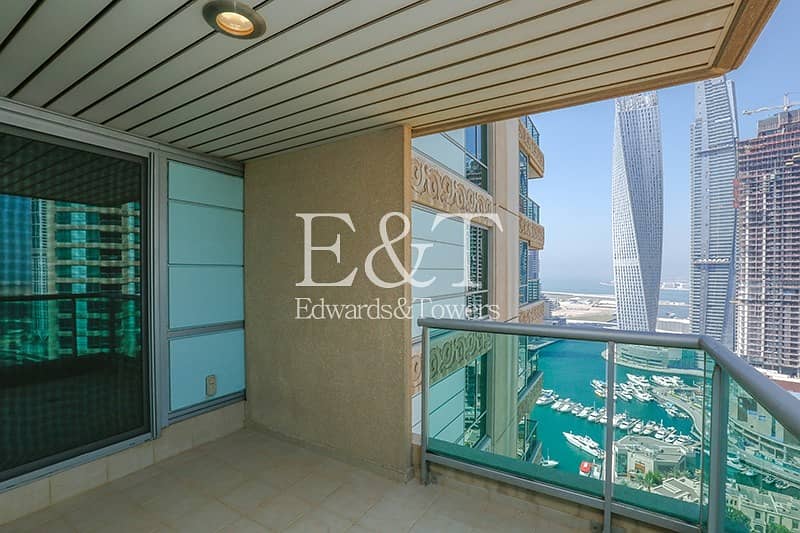 High floor with Marina/ Golf course view