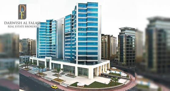 迪拉区， 迪拜 写字楼待售 - centurion star building pic 1. jpg