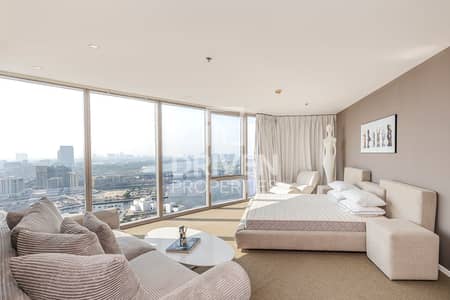 3 Bedroom Flat for Sale in Culture Village (Jaddaf Waterfront), Dubai - Amazing Creek and Dubai Skyline View | Vacant Apt