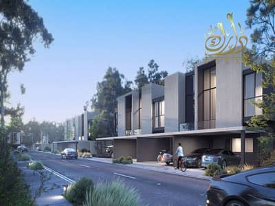 Al Menhaz， 夏尔迦 4 卧室联排别墅待售 - TH-3&2-corner-04-copy. jpg