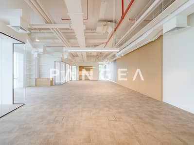 Office for Rent in Sheikh Zayed Road, Dubai - Grade A Corner Office | Open Layout | Fitted