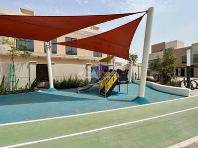 3 Bedroom Villa for Rent in Al Muntazah, Abu Dhabi - Brand New 3 Master BHK with Backyard and Maid Room-Community Club