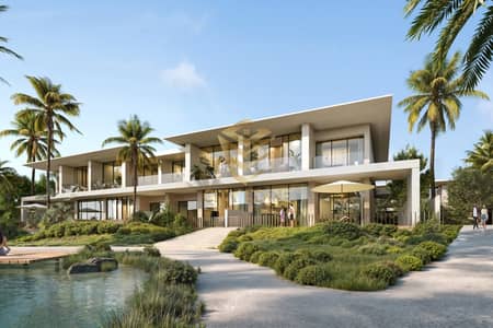 6 Bedroom Villa for Sale in Ajmal Makan City - Sharjah Waterfront, Sharjah - Serene Villa 6BR - Limited Units -Gated Community