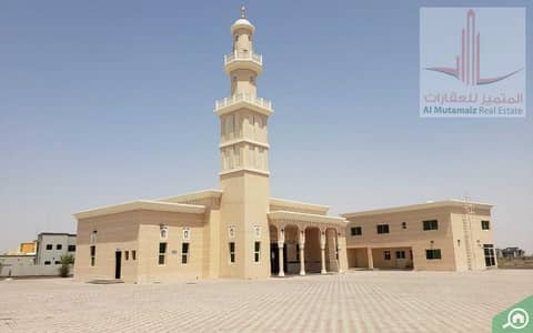 ارض تجارية  للبيع في المنامة، عجمان - Al_Manama_Jamia_Hameed_Ibn_Rasheed_Al_Naeemi_Mosque_20200729_2_ar_2572021_a751414fcf. jpg