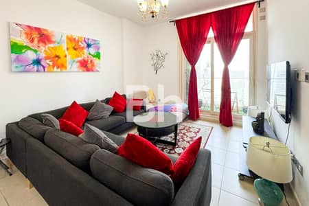 1 Bedroom Apartment for Rent in Al Reem Island, Abu Dhabi - Fully Furnished | High Floor | Sky Tower View