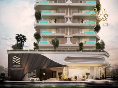 1 Bedroom Flat for Sale in Dubai Islands, Dubai - Natuzzi Harmony Homes by PHD - Exterior - 1. jpg