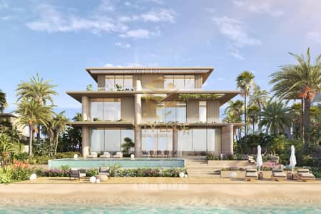 4 Bedroom Townhouse for Sale in Ajmal Makan City - Sharjah Waterfront, Sharjah - 4BR -Flexible P. P -ACCESS TO BEACH - 5% DP-FREEHOLD