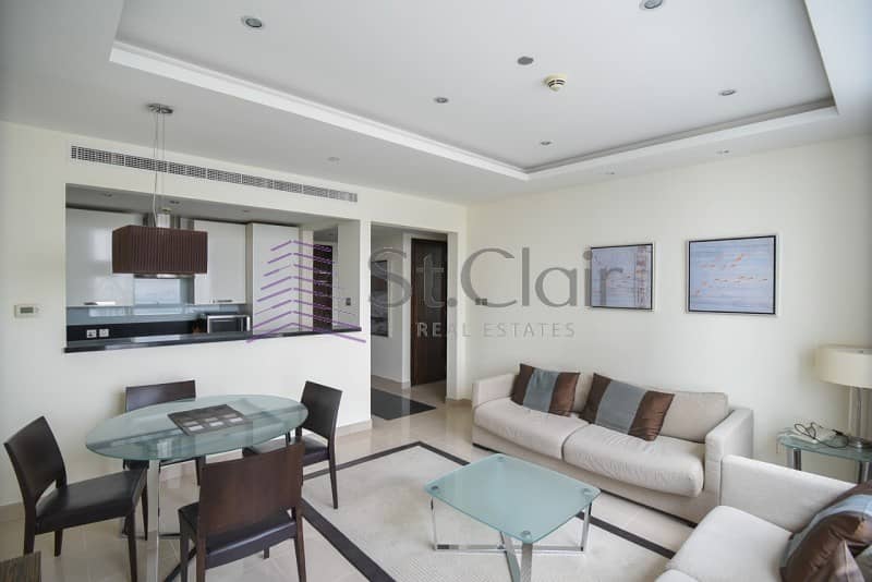 Furnished 1BR | Emirates Hills & Golf Course View