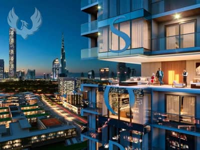 2 Cпальни Апартамент Продажа в Букадра, Дубай - Квартира в Букадра，Собха Хартланд 2，Riverside Crescent，320 Риверсайд Кресцент, 2 cпальни, 2800000 AED - 12772196