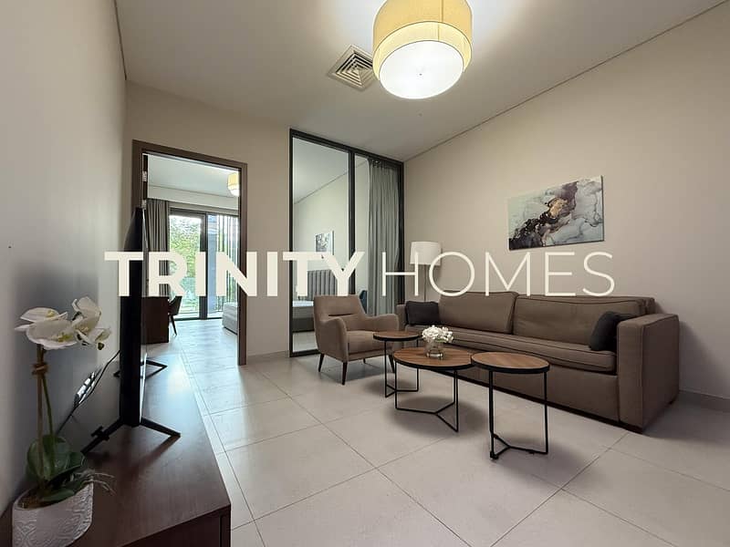 Burj View | Generous Space | Large Balconies