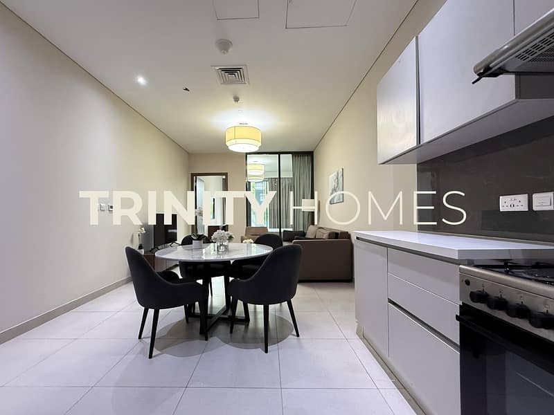 Burj View | Generous Space | Large Balconies