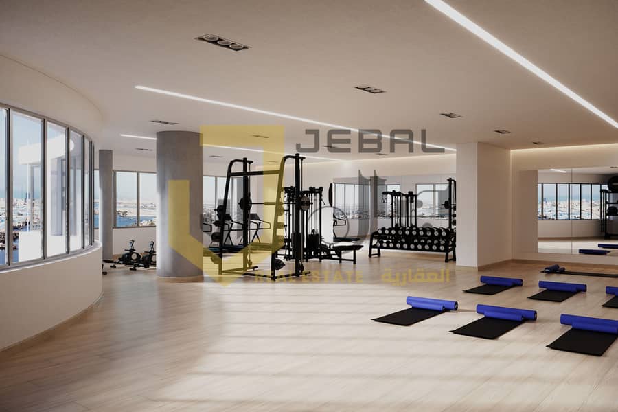 8 Health Club Ajman Creek Towers. jpg