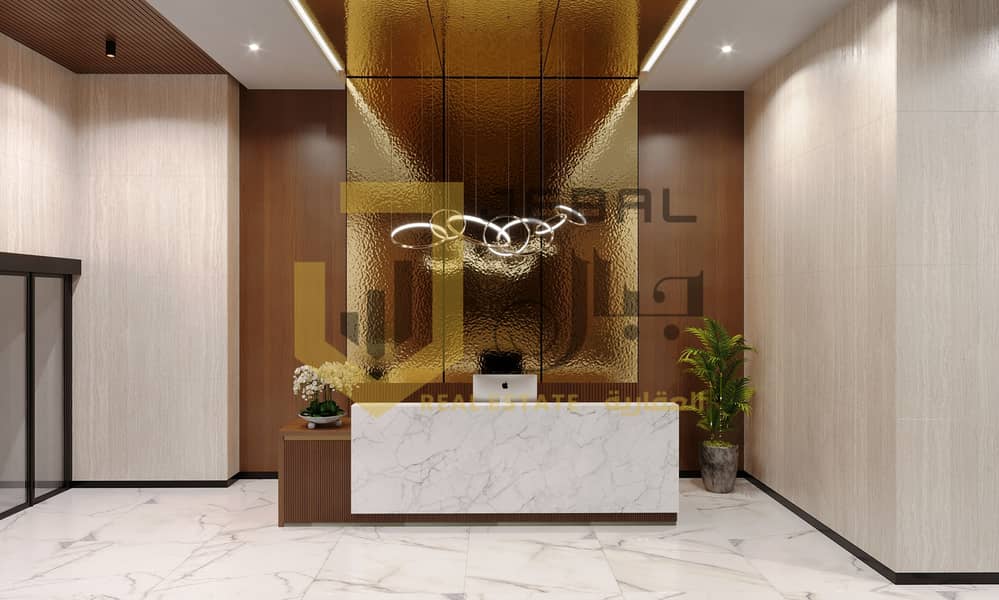 3 Reception_01 Ajman Creek Towers. jpg