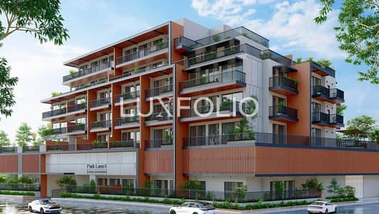 1 Bedroom Flat for Sale in Jumeirah Village Circle (JVC), Dubai - Study Room | Premium Finishing | Mortgageable