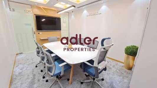 迪拉区， 迪拜 写字楼待租 - Meeting room. jpg