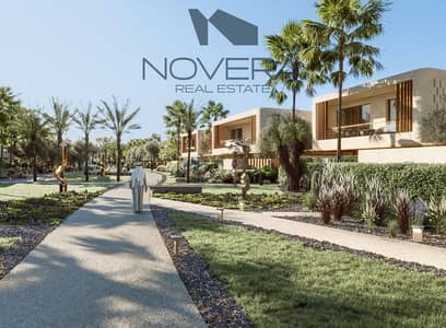 3 Cпальни Таунхаус Продажа в Al Tay West, Шарджа - Al Tay Hills, Green River Villas 2. png