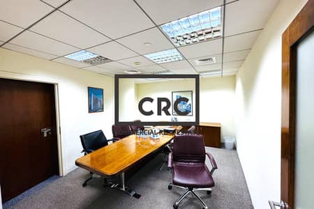 Office for Rent in Deira, Dubai - FITTED OFFICE | 2 PARKING SPACE | PRIME LOCATION