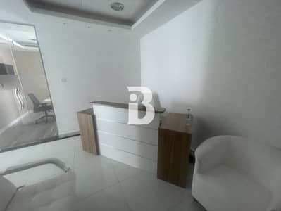 Office for Rent in Business Bay, Dubai - HIGH FLOOR | FULLY FURNISHED OFFICE | NEAR METRO