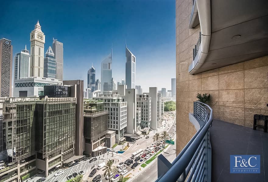 位于DIFC，DIFC空中花园 的公寓 1825000 AED - 12852434
