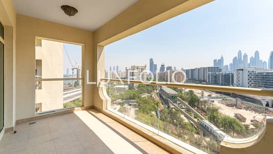 2 Bedroom Flat for Sale in Palm Jumeirah, Dubai - Park Facing | Vacant on transfer | Upgraded