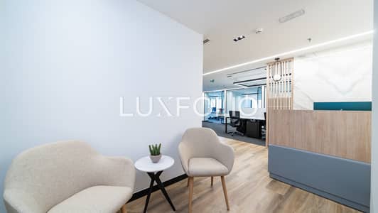 Office for Rent in Jumeirah Lake Towers (JLT), Dubai - Luxury Fit Out | Fully Furnished | Grade A