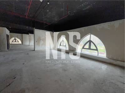 Office for Rent in Sheikh Khalifa Bin Zayed Street, Abu Dhabi - Prime Office | 210 sqm | Semi-Fitted – Khalifa St