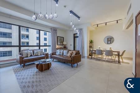 2 Bedroom Flat for Sale in Jumeirah Beach Residence (JBR), Dubai - Two Bed | Vacant | Furnished | Upgraded