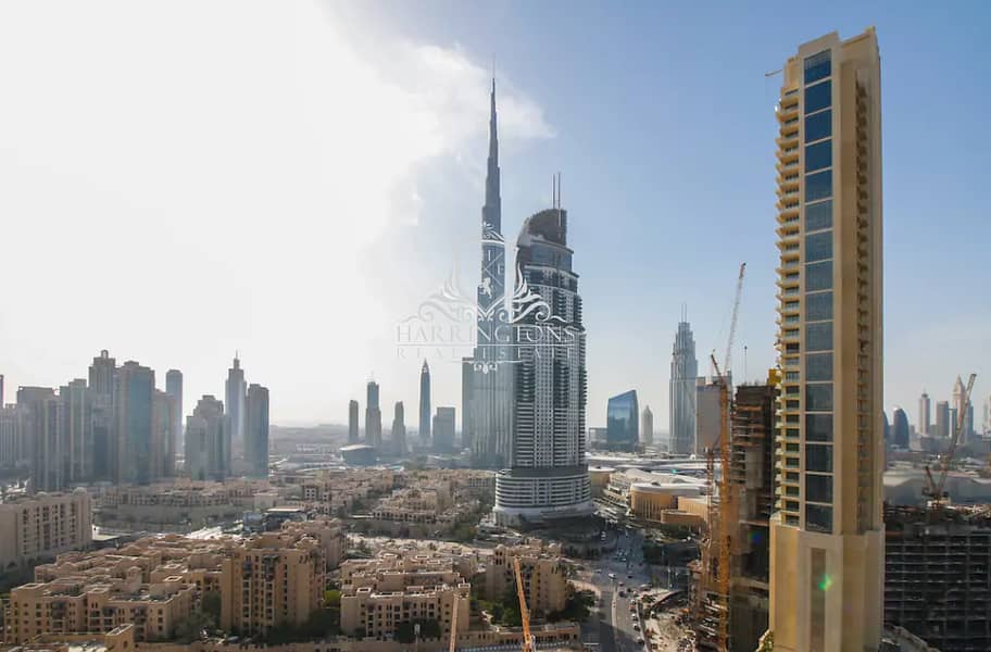 Burj Khalifa View | 2BR Apartment | 12 Cheques Option Available