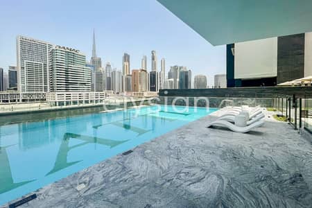 1 Bedroom Flat for Rent in Business Bay, Dubai - Prime Location | 12 Cheques | DEWA Connected