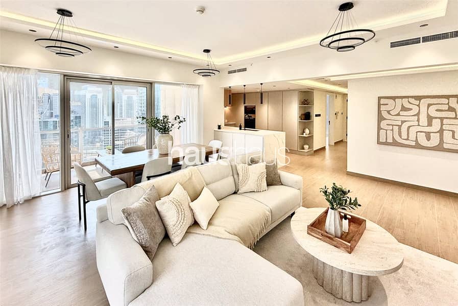 位于迪拜码头，滨海大厦 3 卧室的公寓 4200000 AED - 12852866