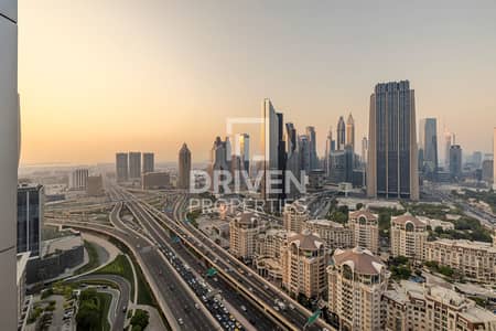 2 Bedroom Apartment for Sale in Downtown Dubai, Dubai - DIFC Views in Top Floor Unit | Vacant | Best Deal