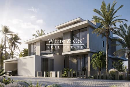 4 Bedroom Villa for Sale in Mohammed Bin Rashid City, Dubai - One of One | Premium Location | Large Plot