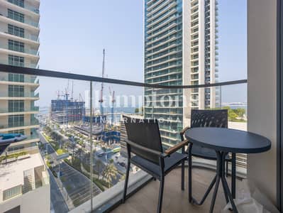 1 Bedroom Flat for Sale in Dubai Harbour, Dubai - Notice Given | On The Beach | Fully Furnished