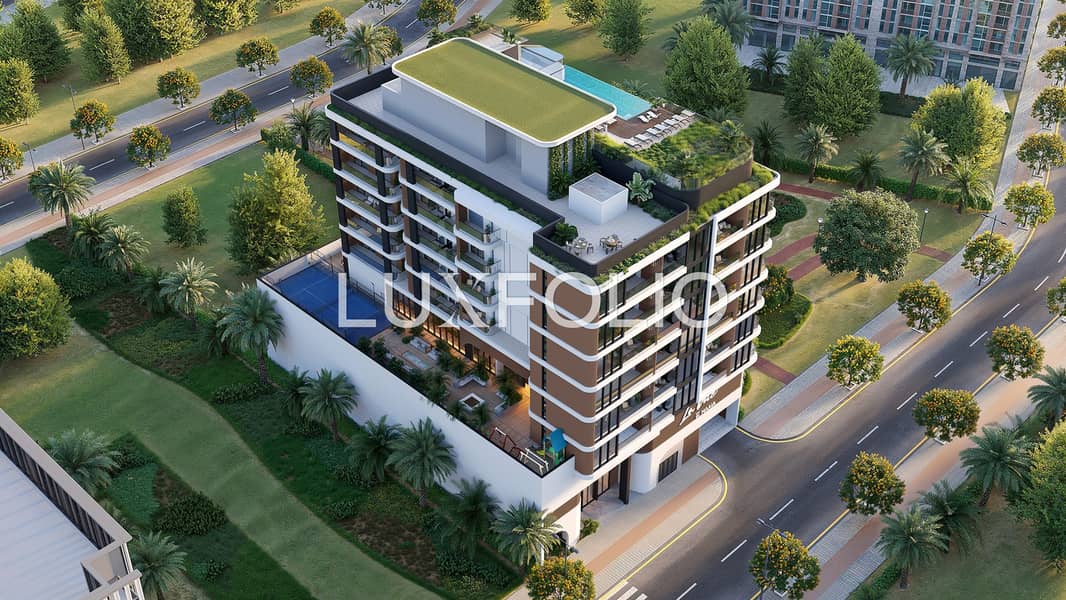 Квартира в Над Аль Шеба，Над Аль Шеба 1，Сады Над Аль Шебой，Nad Al Sheba Gardens 1，La Vue by Maaia, 1 спальня, 2311000 AED - 12853333