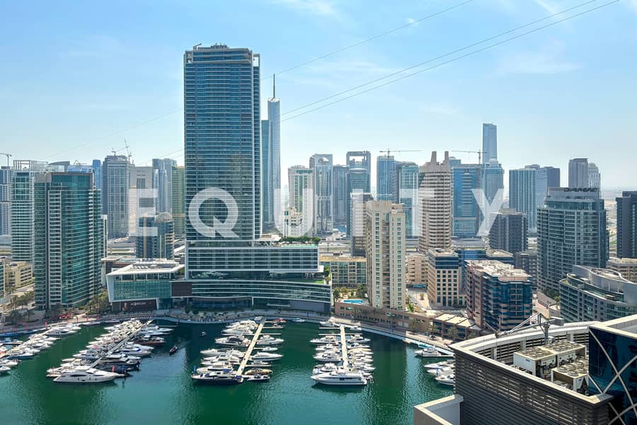 位于迪拜码头，滨海长廊公寓，谢玛拉大厦 2 卧室的公寓 3000000 AED - 12853447
