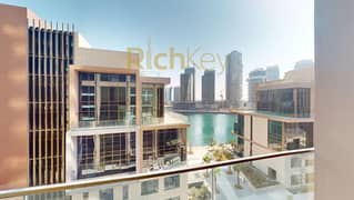شقة في بنينسولا فايف،بينينسولا،الخليج التجاري 1 غرفة 2200000 درهم - 12747596