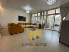FURNISHED | 3 BR+MAIDS | SINGLE ROW