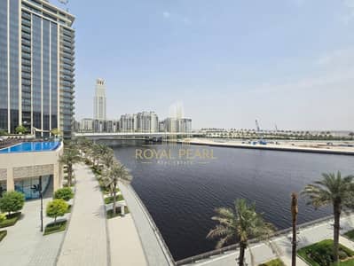 2 Bedroom Flat for Sale in Dubai Creek Harbour, Dubai - Canal View | Prime Location | Large Balcony