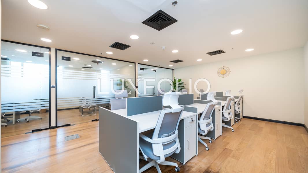 位于朱美拉湖塔 (JLT)，JLT N区，苍穹之顶大厦 的写字楼 200000 AED - 12853600