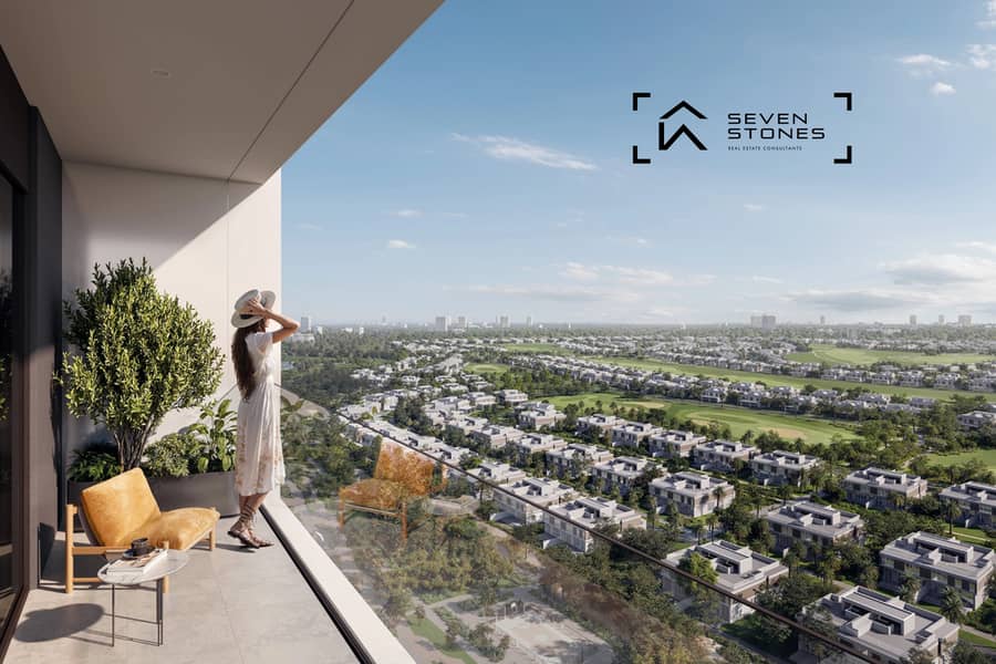 位于迪拜山庄，Rosehill 2 卧室的公寓 3282888 AED - 12853856