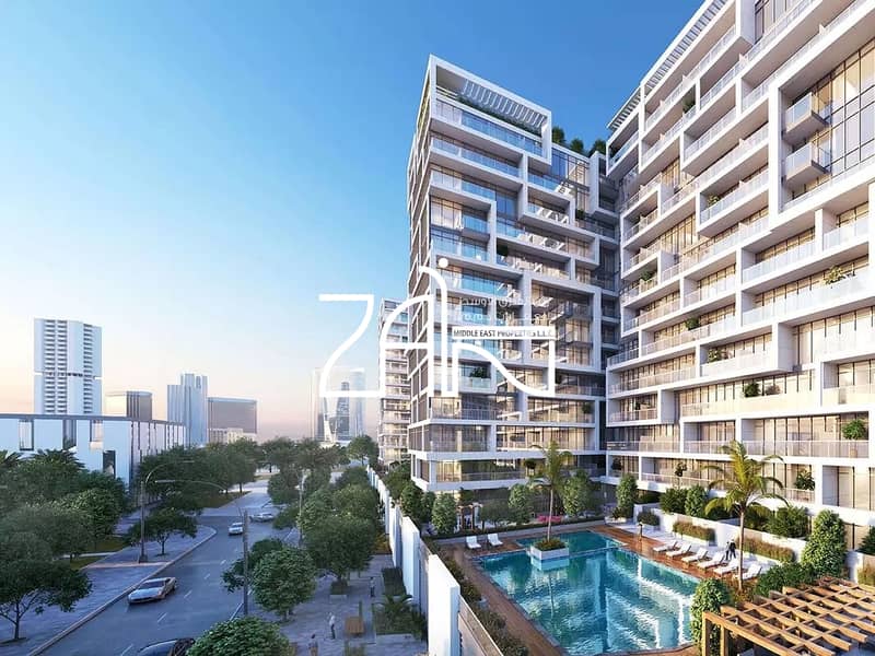 Beach Access Fully Furnished Studio with Balcony