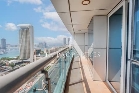 2 Bedroom Apartment for Rent in Dubai Marina, Dubai - Ready Now | Sea View | Unfurnished