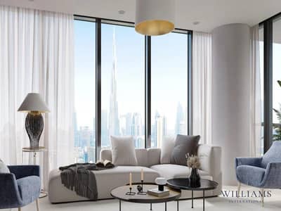 2 Bedroom Apartment for Sale in Sobha Hartland, Dubai - 2 BR + MAIDS & STUDY | HIGH FLOOR | PAYMENT PLAN