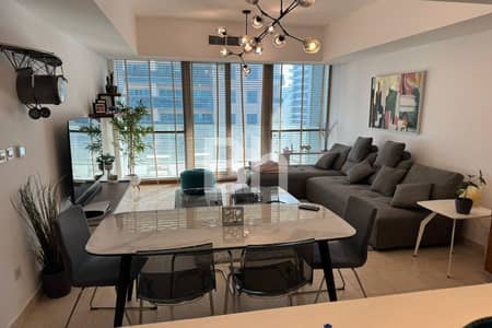 2 Bedroom Flat for Rent in Dubai Marina, Dubai - Furnished | High Floor | Ready