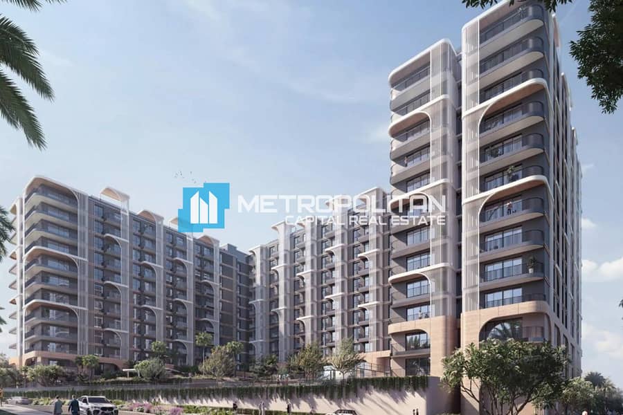 位于萨迪亚特岛，Nouran Living 1 卧室的公寓 1750000 AED - 12853997