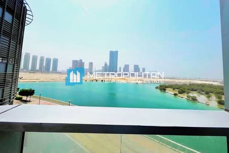 4 Bedroom Flat for Sale in Al Reem Island, Abu Dhabi - Corner 4BR | Balcony w/ Canal View | Pool And Gym
