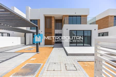 4 Bedroom Villa for Sale in Saadiyat Island, Abu Dhabi - Single Row | Resale 4BR+M | Near To Amenities