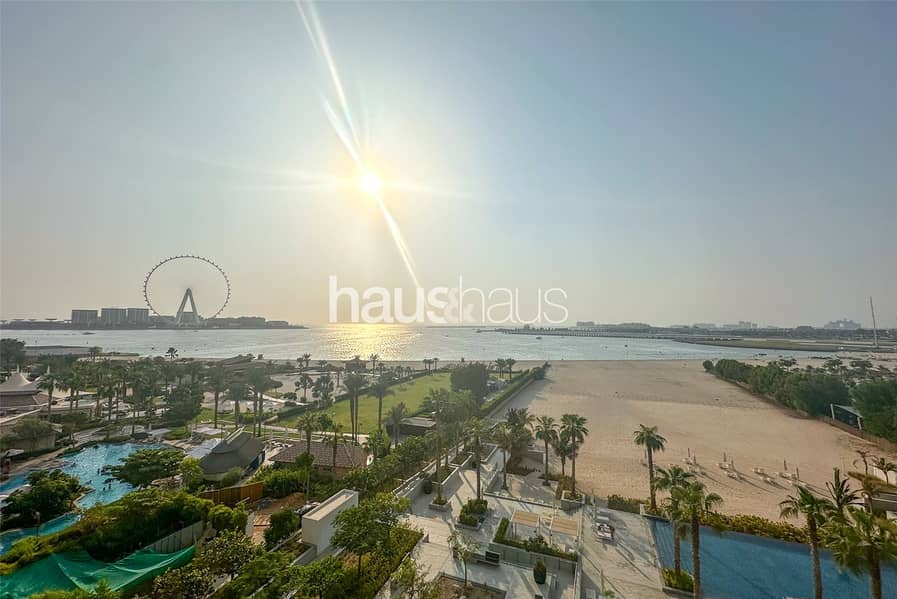Luxury l Vacant l Sea View l Beach Access